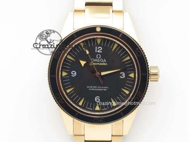 0226 SportInspired Speedmaster Racing Master SS HKF Best Edition Blue Black Dial on Black Rubber Strap A 7817